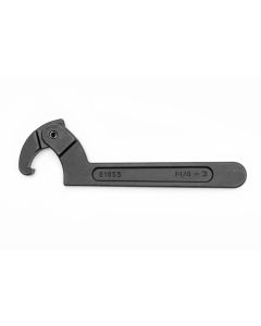 Adjustable Hook Spanner Wrench - 1-1/4" - 3"
