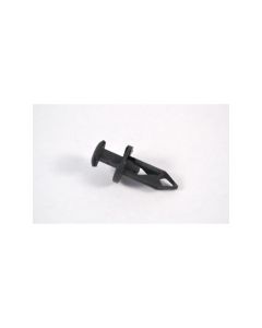 Black Nylon Rocker Panel Retainer; Fits Into 8mm Hole (25/Bag)