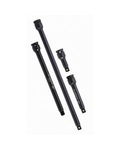 4 Piece 1/2" Drive Extension Set