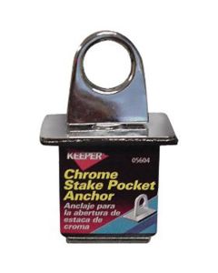 Stake Pocket Anchor Chrm Spc S