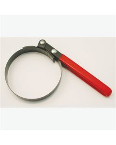 Oil Filter Wrench, 3-1/4" to 3-3/4", Vinyl Coated Handle