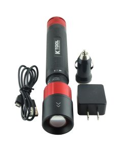 Rechargeable 700 Lumen Flashlight CREE LED XML