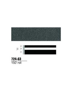 3M Scotchcal Striping Tape, Charcoal Metallic, 1/2" x 150'