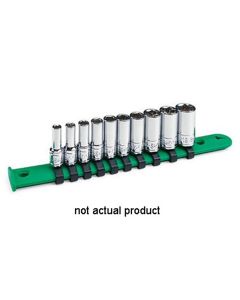 Skt Chrm 1/4"Dr Semi-Dp 1/2