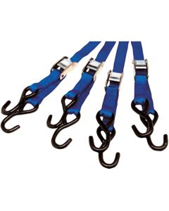 4pc 6' Auto Locking Tiedowns