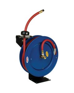 Auto Rewind Hose Reel w/25' Ho