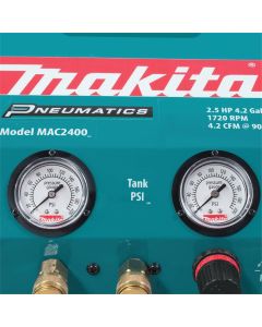 2.5 HP Big Bore? Air Compressor (Twin Stack)
