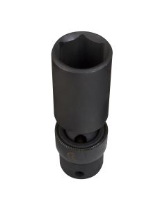 3/8" Drive 6 Point Deep Universal Impact Socket 11/16"