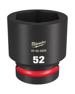 SHOCKWAVE Impact Duty? 1"Drive 52MM Standard 6 Point Socket