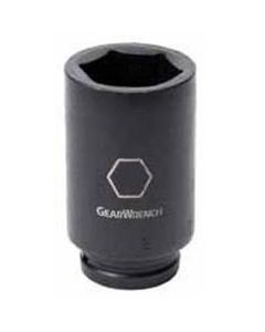 3/4" Drive 6 Point SAE Deep Impact Sockets
