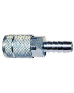 Coupler 1/4" 3/8"Barb