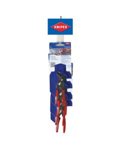 Knipex 5 in. Cobra Clip Strip Display