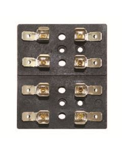 4 Position Glass Fuse Block 1 Pc