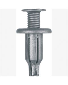 Front/rear Bumper Retainer, Size: 10mm, Stem: 25mm, Head: 20mm, Honda 91502-SP0-003, Qty: 100