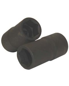 1/2" Dr. x 19mm x 21mm Std. Flip Socket