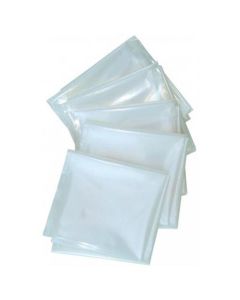 JET Clear Plastic Drum Collection Bag for JCDC-3 (5 Pack)