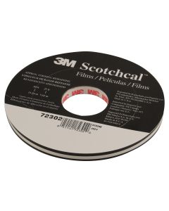 3M Scotchcal Striping Tape, Black, 5/16" x 150' (2 Rolls per Pack)