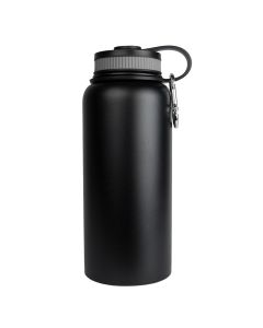 32 oz. Stainless Steel Water Bottle, Black