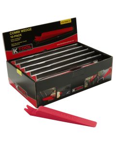 10PC Combi Wedge Display
