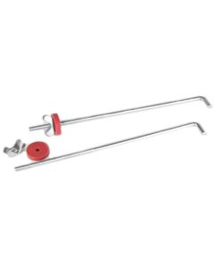 10 L Style Battery Bolts