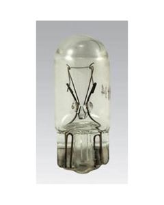 10PK 14V .27A/t3-1/4 Wedge Base Bulb