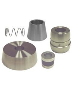 18-pc Same Set as #AS4368 Without AN3102 Arbor and AR3101 Nut