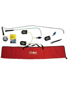 Stainless Steel Twin One Hand Jack Set