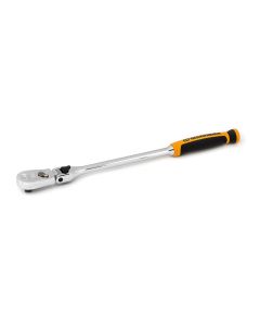 3/8" Drive 90T Cushion Grip Locking Flex Head Ratchet