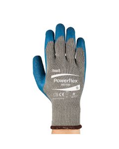 GLOVE POWERFLEX 80-100 HD IND SZ 6 12/BOX