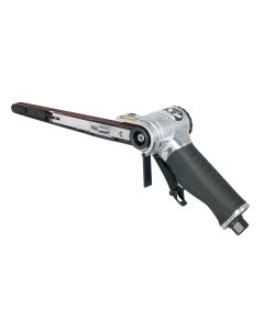 K-Tool Air Belt Sander 1/2 in. x 18 in. with 3 Belts