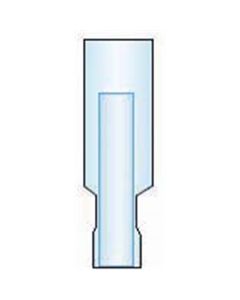 Terminal Bullets Blue Nylon Female (16-14) (100/Bag)