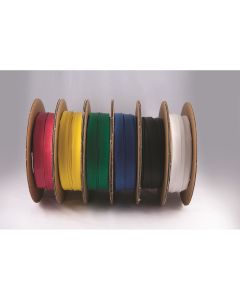 3/16" I.D. Black Heat Shrink Tubing 50 Ft Spool