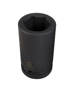 1" Drive Deep 6 Point Impact Socket - 24mm
