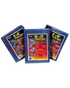 Tarp 10' x 12' Poly Shrink Wrp