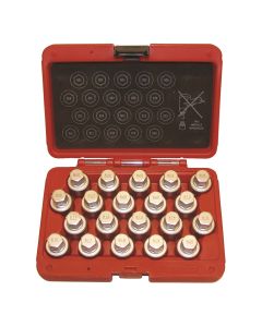 20PC Audi Wheel Bolt Adaptor