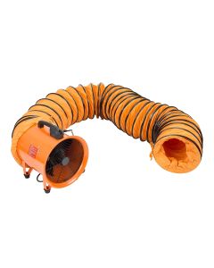 12" BLOWER AND HOSE COMBO