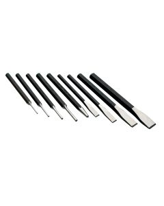 9 Piece Punch and Chisel Set
