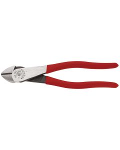 8" High Leverage Diagonal Cutting Pliers - Angled Head