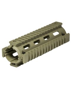 Firefield Carbine 6.7 Inch Quad Rail Dark Earth