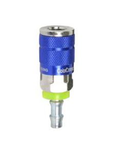 CCX Cplr Auto 1/4" Bdy 1/4" PL