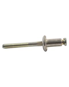 Short Aluminum Window Regulator Peel Rivet Steel Mandrel (100/Bag)