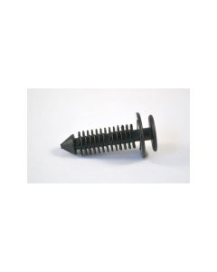 Black Nylon Seat Back Door Trim Panel Retainer, Bottom Head Diameter 5/8" (100/Bag)