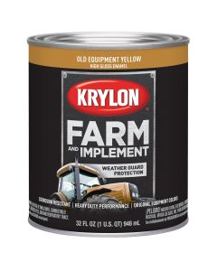 Farm and Implement Paints - 1 Quart, Old Equipment Cat Yellow