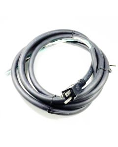 Milwaukee 9 ft. Cord Set, 14 Gauge, 3-Wire