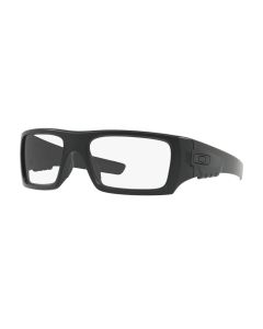 Oakley Det Cord Industrial Black Clear Lens Glasses