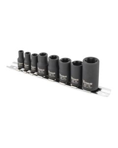 Titan Tool 8-Piece External TORX Plus Socket Set