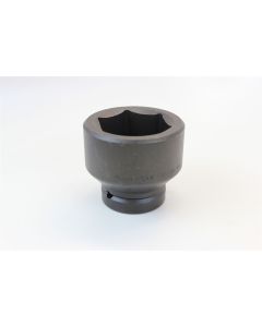 58mm 1" Drive 6-Point Metric Std Impact Socket