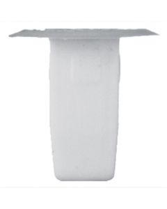Screw Grommets Natural Nylon Toyota, Size: #10, Size: 18mm, Length: 17mm, Qty: 100, (90189-06001)