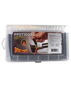 Power Probe adhesive lined heat shrink tube kit, 42 pcs