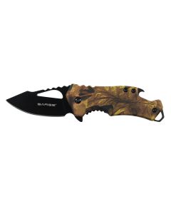 Sarge Pocket Knife and Bottle Opener, Camo